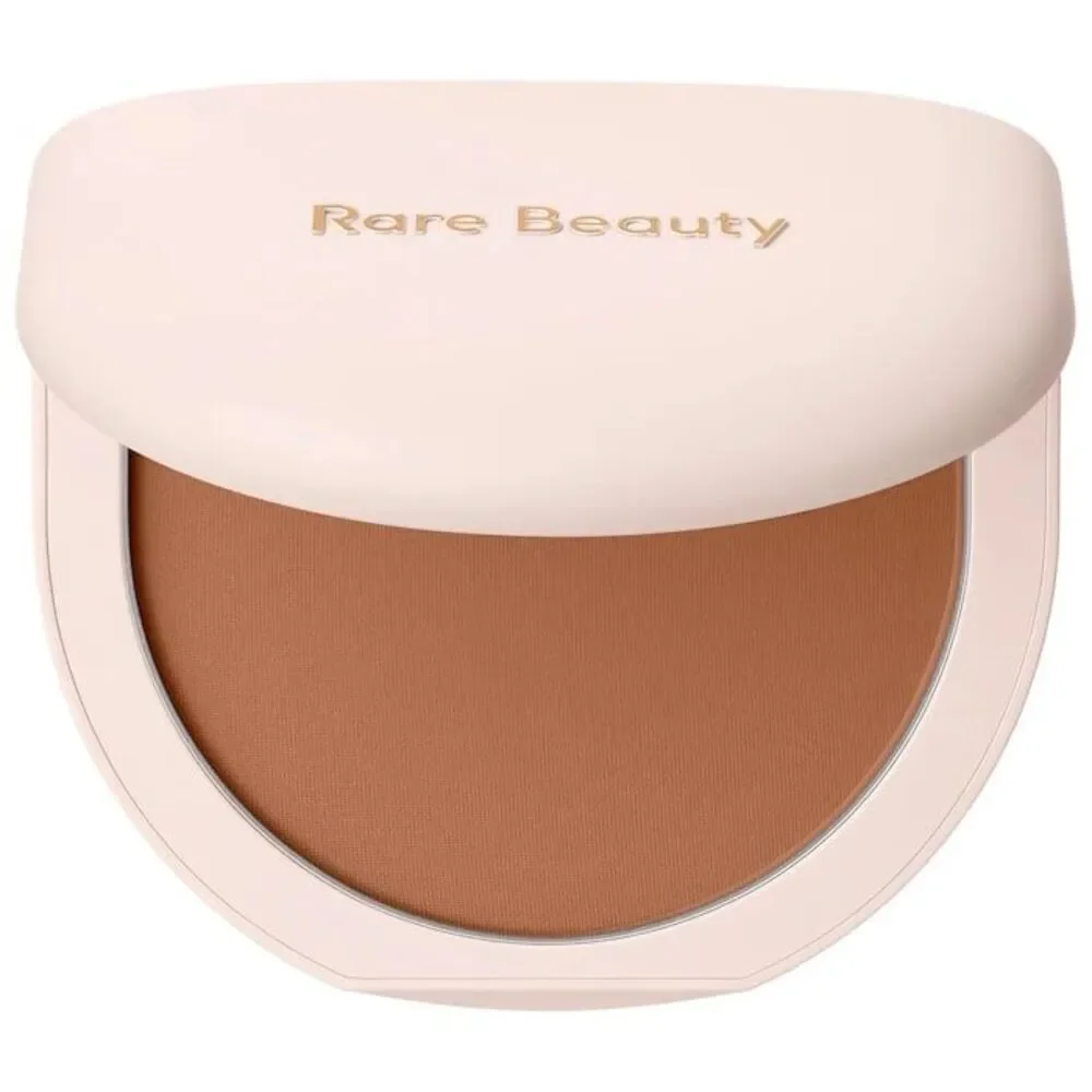 Rare Beauty True to Myself Tinted Pressed Talc-Free Finishing Powder Amber
